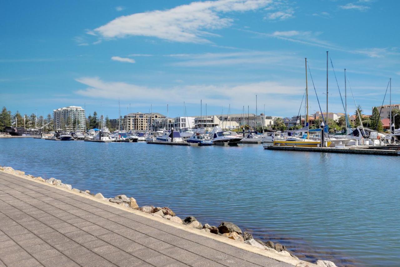 Bayswaterfront Apartments Adelaide Buitenkant foto
